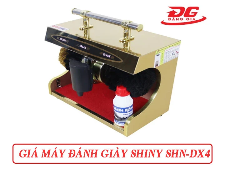 Khảo sát giá mua máy đánh giày Shiny SHN-DX4 hiện nay