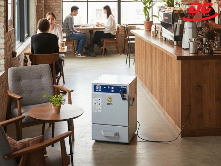 Máy Hút Bụi Amano tiết kiệm điện năng