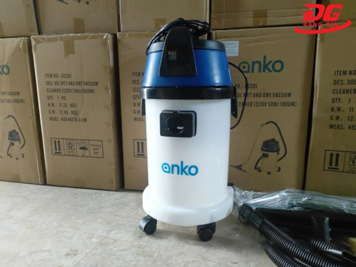 Máy Hút Bụi Anko có Công suất mạnh mẽ