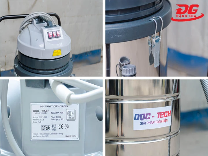 Máy hút bụi DQC - TECH 803H độ bền cao