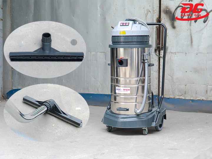 Máy hút bụi DQC - TECH 803H lực hút khỏe