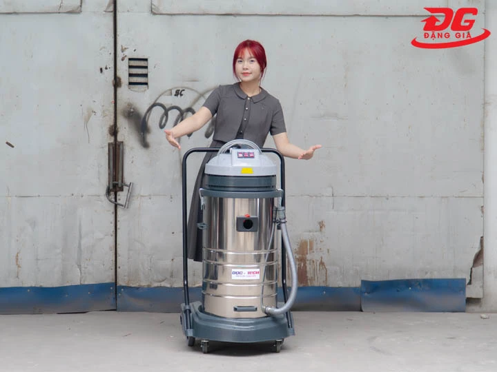Máy hút bụi DQC - TECH 803H thiết kế đẹp