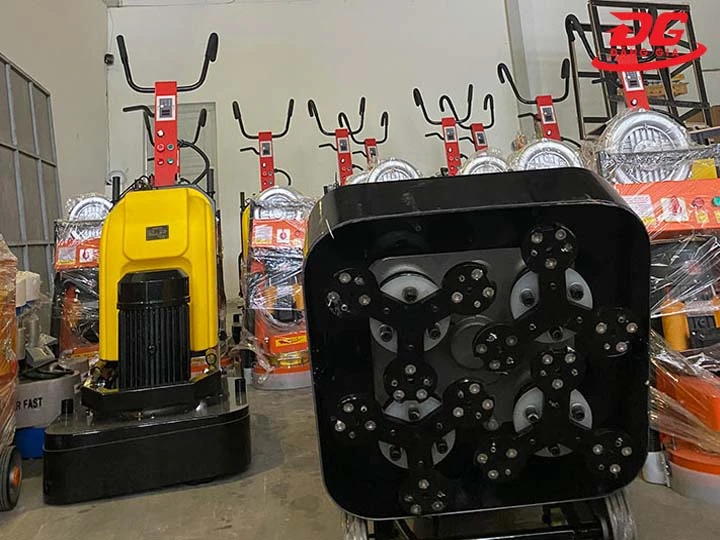 Máy mài sàn 3 pha Super Fast SF-630