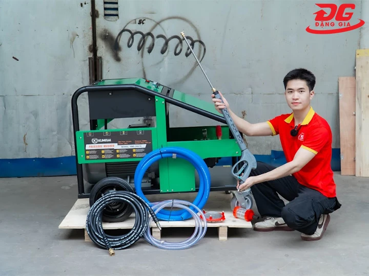 máy nén nước công nghiệp