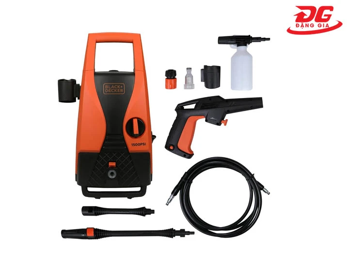 Máy rửa xe Black&Decker 1400W