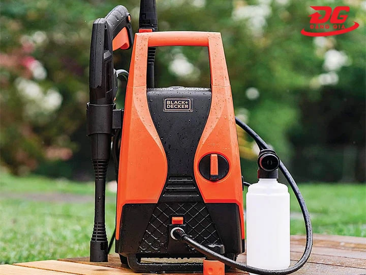 Máy rửa xe BlackDecker bền