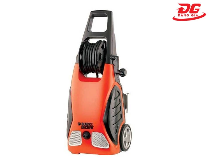 Máy rửa xe BlackDecker thiết kế hiện đại