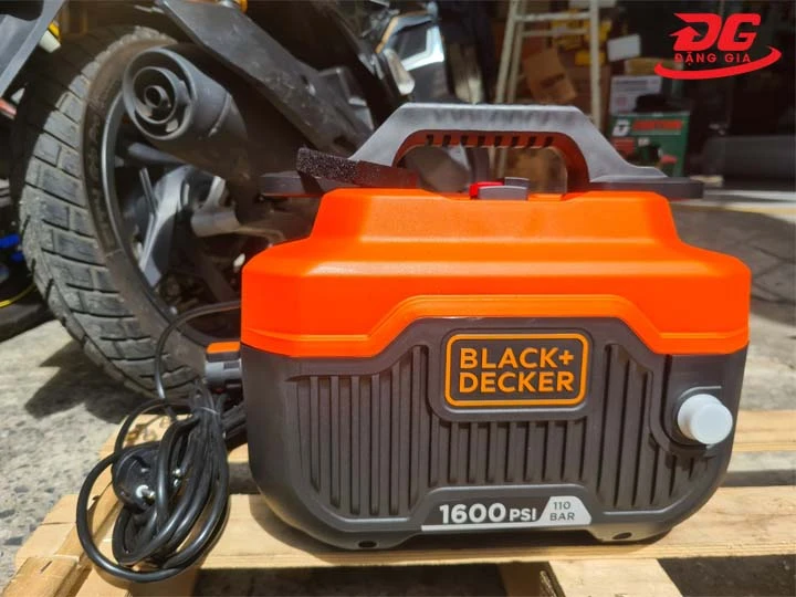 Top 5+ Máy Rửa Xe BlackDecker: Độ bền cao, Xịt khoẻ, Ít ồn