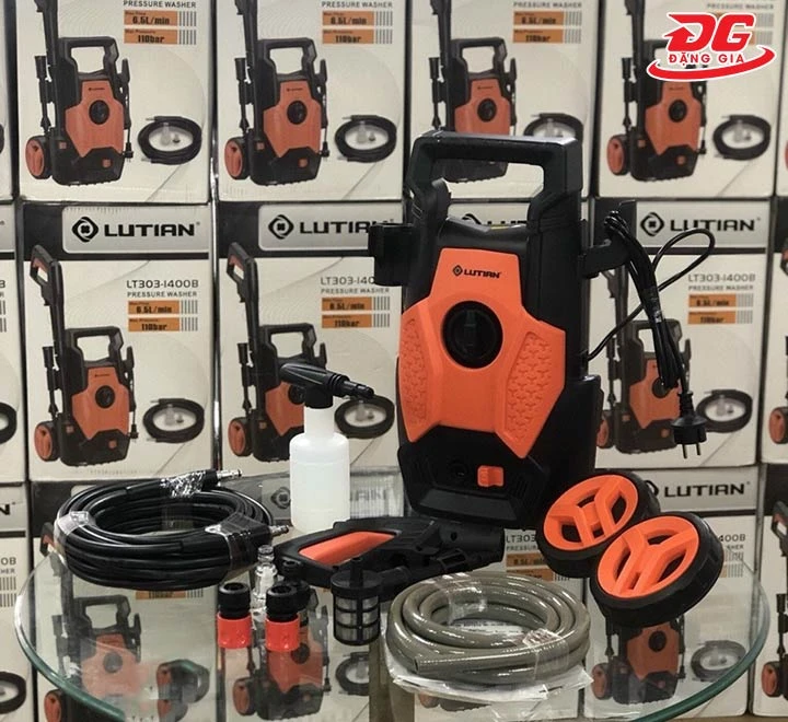 Máy rửa xe Lutian 1400W LT303B