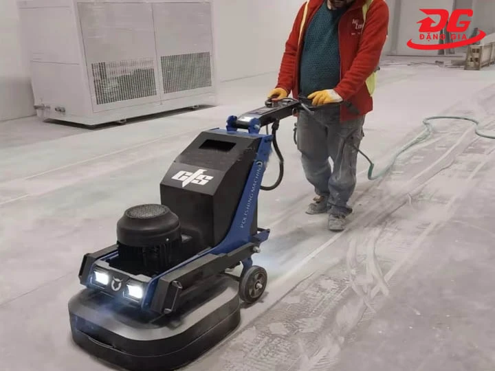 nguyên lý máy mài sàn 3 pha