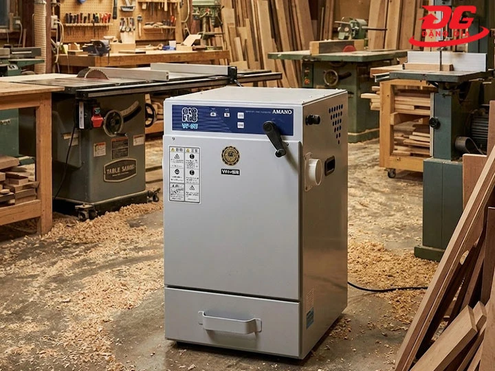 ứng dụng Máy Hút Bụi Amano trong sản xuất