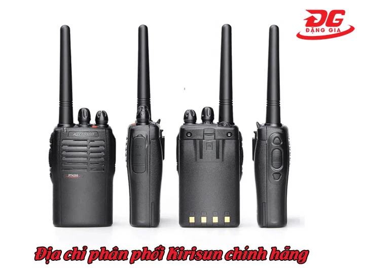 bộ đàm Kirisun chính hãng