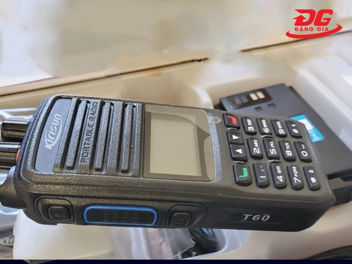 máy bộ đàm Kirisun nhiều tính năng