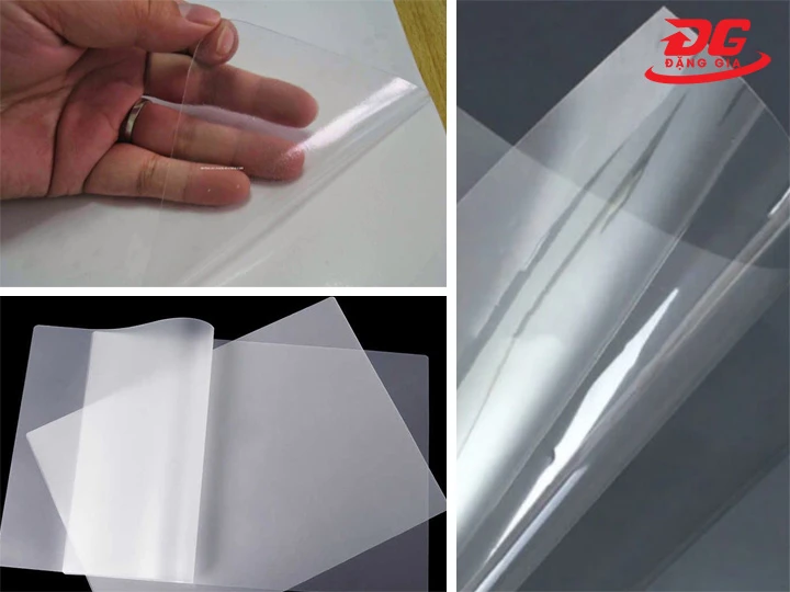 Phân loại giấy ép plastic A4