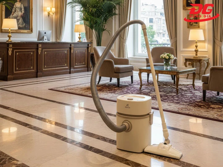 cách kiểm tra Máy hút bụi Kailer 