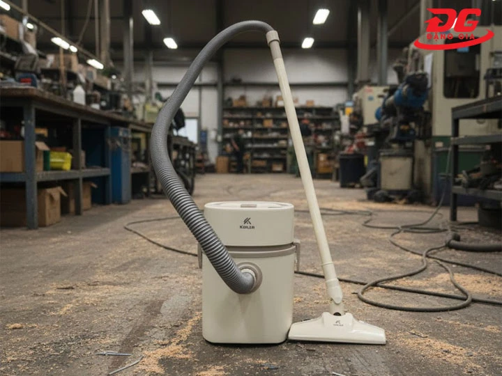 cách tăng tuổi thọ Máy hút bụi Kailer