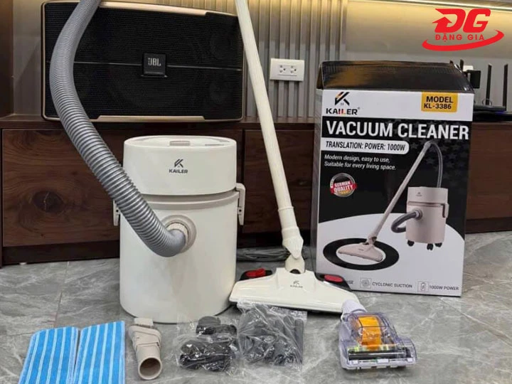 Công suất máy Máy hút bụi Kailer là bao nhiêu