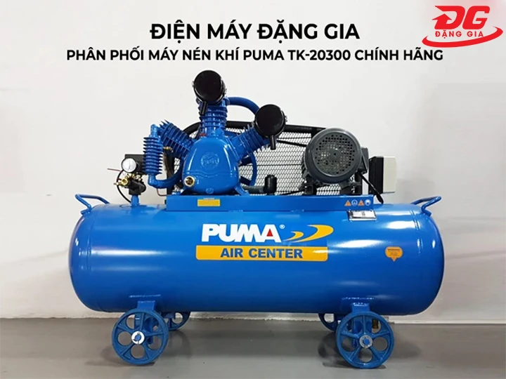 Đặng Gia bán máy nén khí Puma TK-20300
