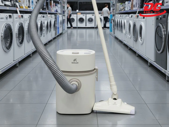Đường kính ống hút Máy hút bụi Kailer
