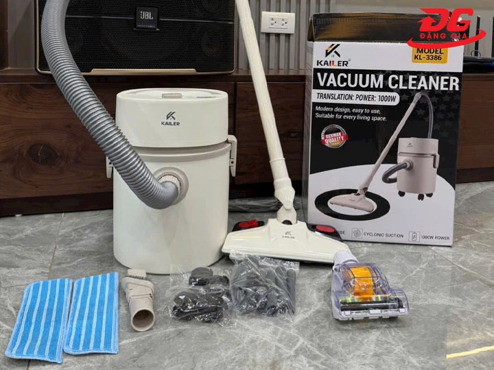 giá tiền Máy hút bụi Kailer 15L