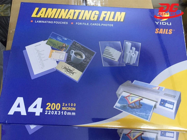 Giấy ép plastic A4