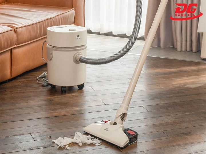 Máy Hút Bụi Kailer: Độ Bền Cao, Vận Hành Không Gián Đoạn