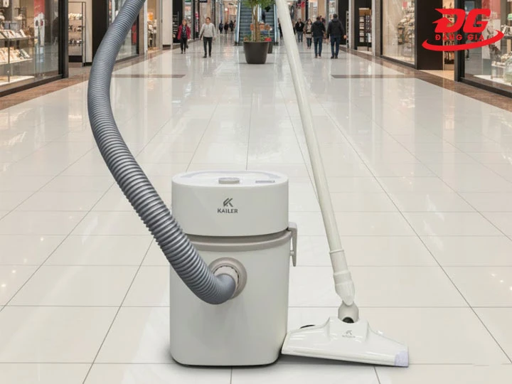 Kiểm tra bộ lọc Máy hút bụi Kailer 