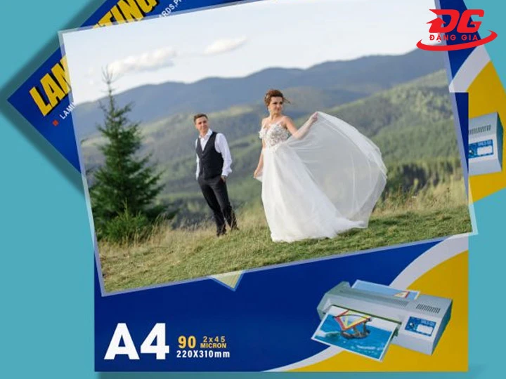 Lợi ích giấy ép plastic A4
