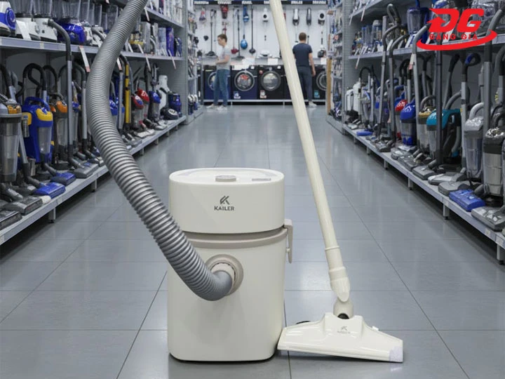 Máy hút bụi Kailer Chính hãng