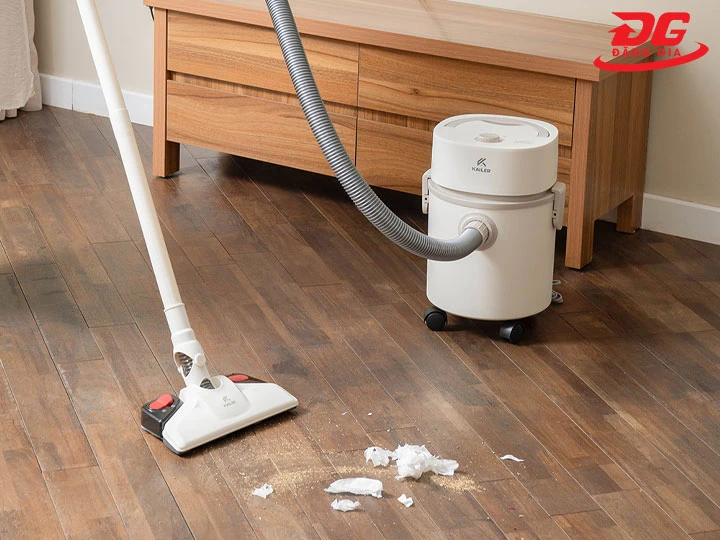Máy Hút Bụi Kailer có Độ ồn tương đối cao