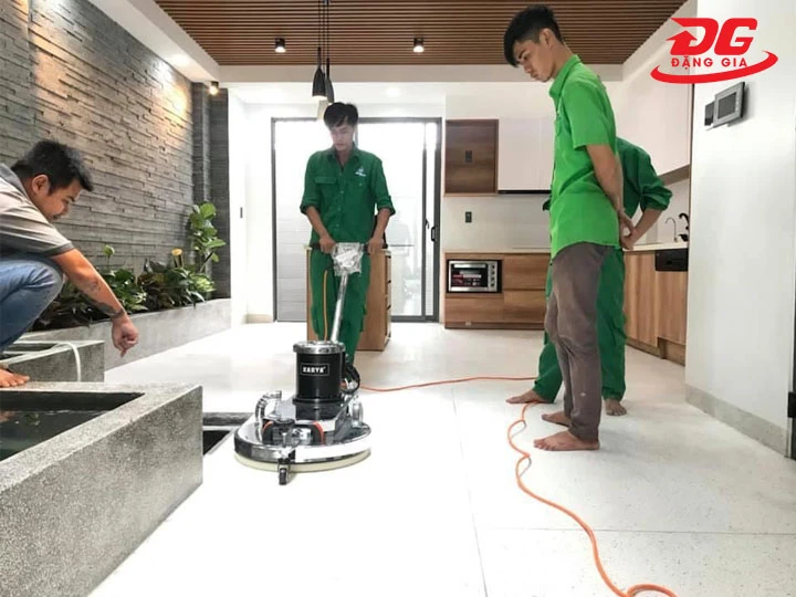 Giảm chi phí nhân công so với mài thủ công