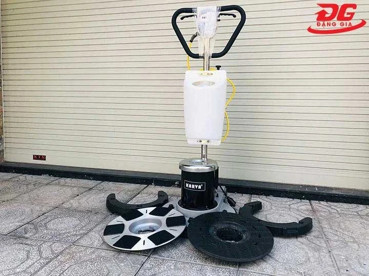Máy mài nền Granito Karva KVG-17E