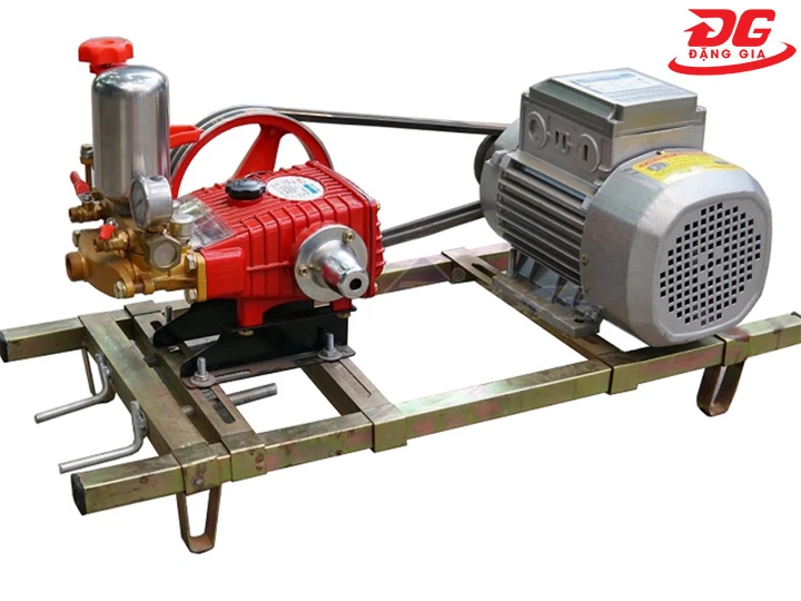 máy nén nước dây đai