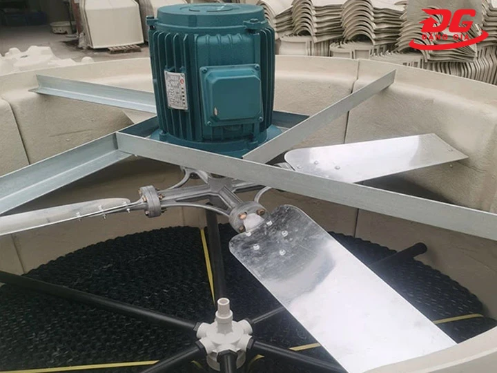 Động cơ tháp giải nhiệt Liang Chi LBC-125RT