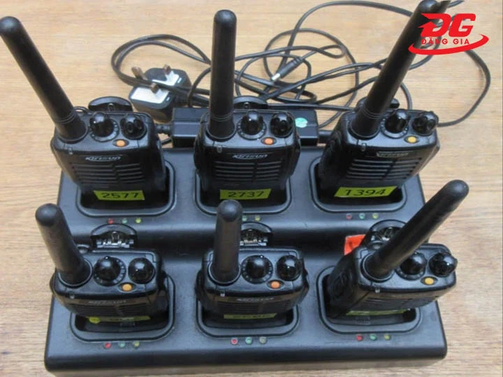 sử dụng bộ đàm Kirisun