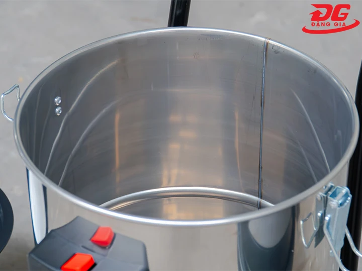 thùng chứa máy hút bụi công nghiệp DQC - TECH 301H