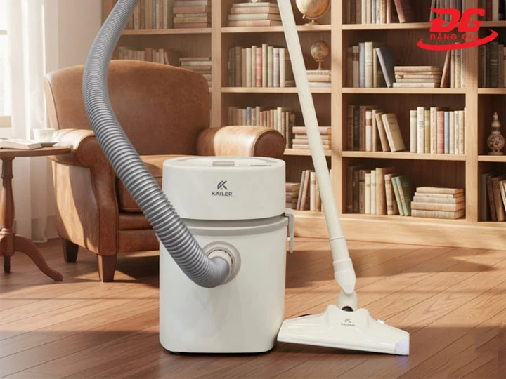 ứng dụng Máy hút bụi Kailer