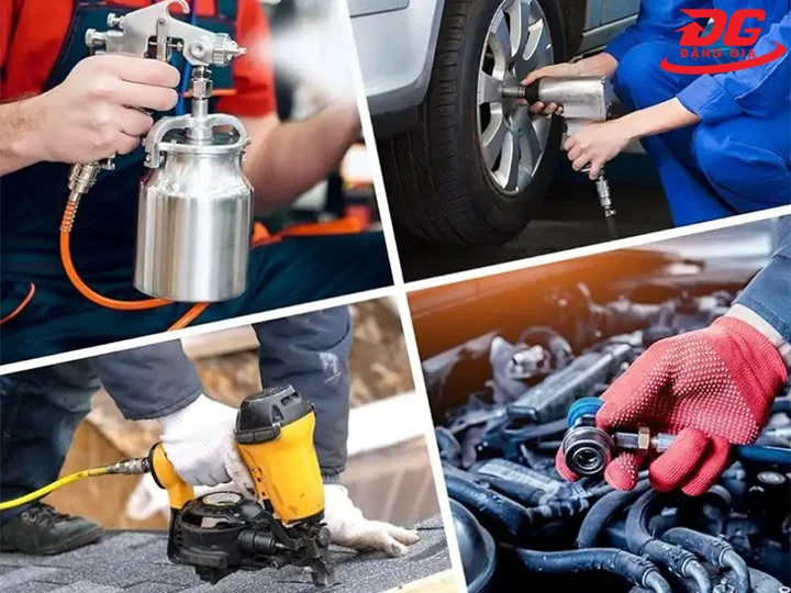 ứng dụng máy nén khí Puma TK-20300