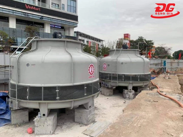 Ứng dụng tháp giải nhiệt Liang Chi LBC-125RT