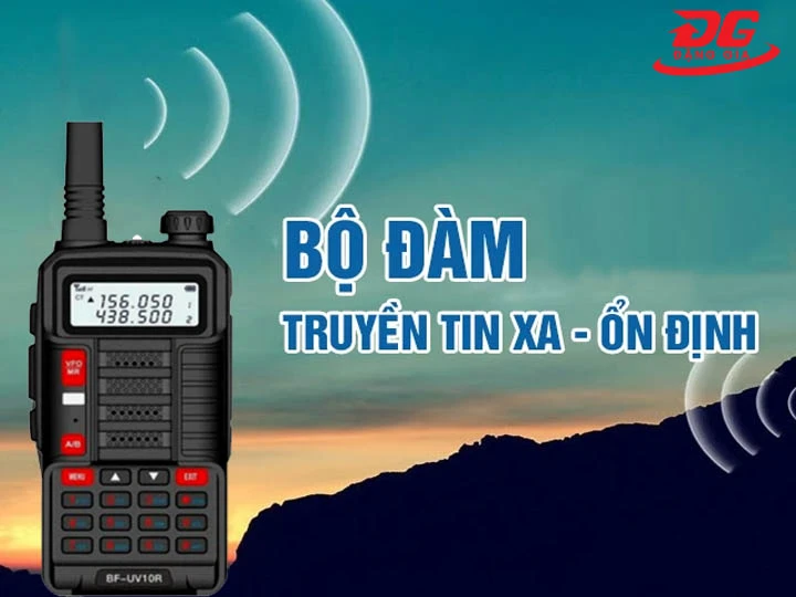 Bộ đàm Baofeng UV-10R 4