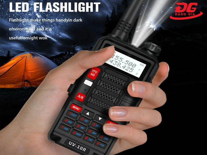 Bộ đàm Baofeng UV-10R 4