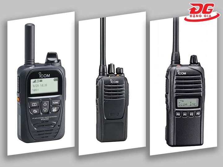 máy bộ đàm Icom phân khúc giá trung