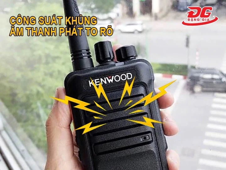 Liên lạc an toàn, âm thanh rõ nét, không rò rỉ