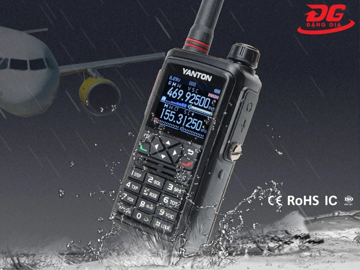 Bộ đàm Yanton bền bỉ