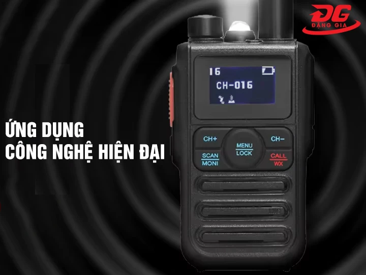 Bộ đàm Yanton hiện đại