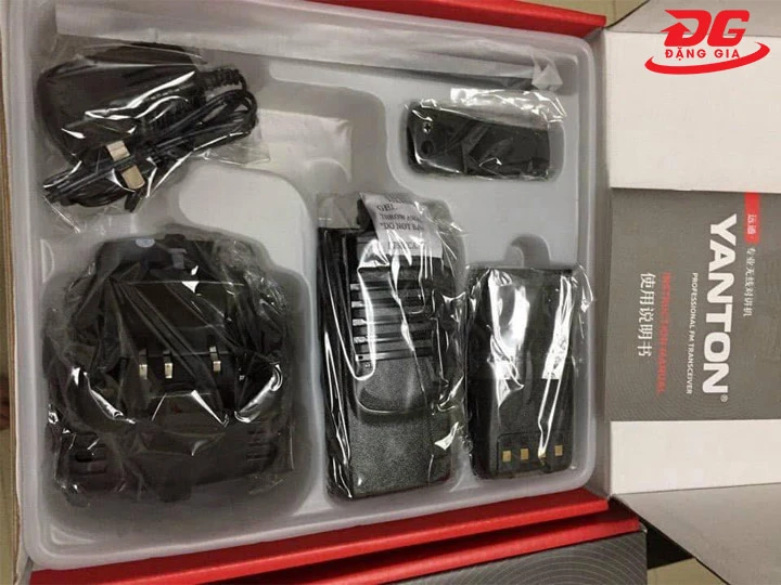 Bộ đàm cầm tay Yanton T-650