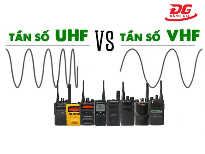 Các kênh tần số thuộc diện kiểm soát