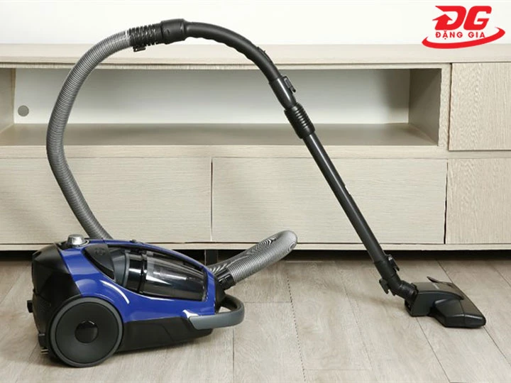 cách vệ sinh Máy hút bụi hộp đẩy Samsung