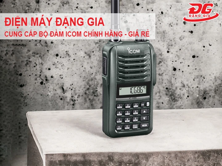 đặng gia bán bộ đàm Icom giá rẻ