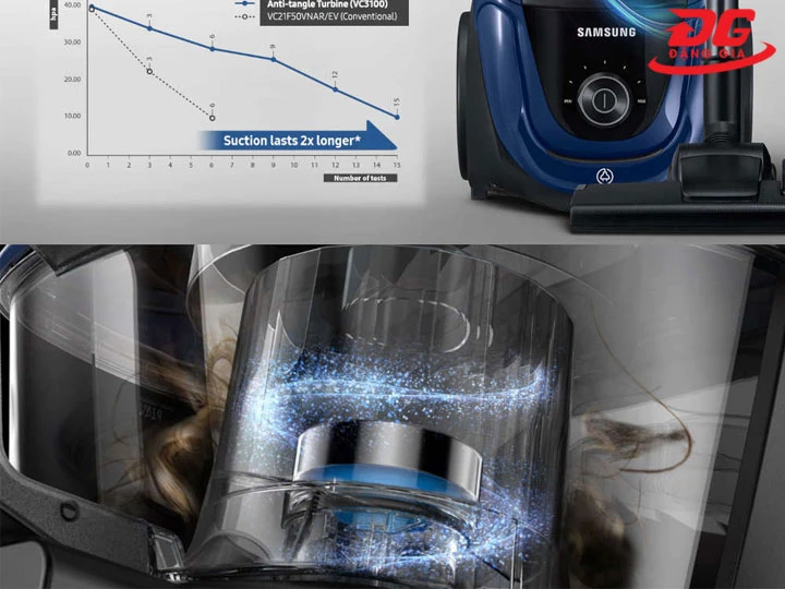 địa chỉ mua máy hút bụi Samsung ở hà nội